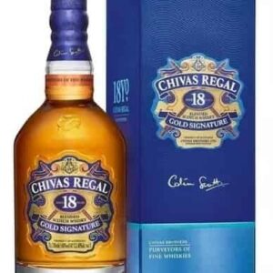 Whisky CHIVAS REGAL 18 Años Botella 700ml - S/135.00