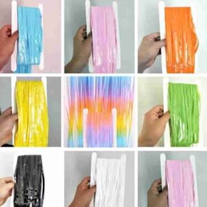 Cortinas Macarrón