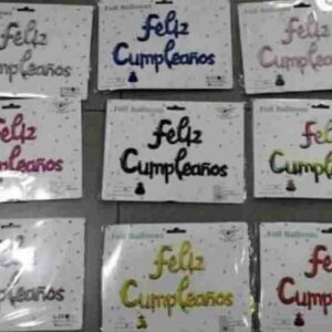Feliz Cumpleaños Corrida