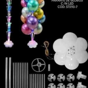 Parantes con Luces Led